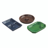 Nora Fleming, Melamine dainty dish set
These helpful, colorful dishes will bring some cheer to your organizational tendencies! keep candy, keys, business cards, slices of lemon and lime! you name it, the dainty dishes will hold it!

* 		6.5" x 4.5", 6.5" x 4.5", 6" diameter
* 		bpa free
* 		dishwasher safe
* 		not microwave safe
