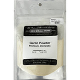 Garlic Powder Premium Domestic 2 oz Garlic Powder Premium Domestic 2 oz