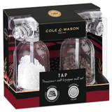 Cole & Mason Precision System Tap Salt & Pepper Mill Gift Set Cole & Mason Precision System Tap Salt & Pepper Mill Gift Set