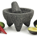 Mortar & Pestle Mexican Molcajete