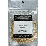 Lemon Peel Granules 1 oz