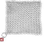 Small Ring Chainmail Scrubber 6IN