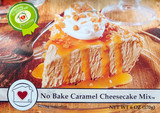 No Bake Caramel Cheesecake Mix No Bake Caramel Cheesecake Mix