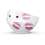 Bowl 16OZ Kissed Face Colorful Eyes