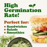Organic Antioxidant Mix of Sprouting Seeds 1 LB