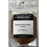 Goat's Horn Chile, Crushed 2 oz Goat's Horn Chile, Crushed 2 oz