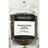 Cayenne Chiles, Crushed 40,000 SHU 2 oz