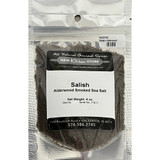 Salish Alderwood Smoked Sea Salt 4 oz