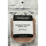 Himalayan Pink Salt, Medium Grain 4 oz