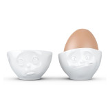 Egg Cup 2PC Oh Please & Tasty Face