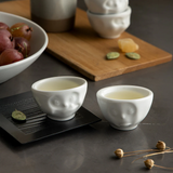 Egg Cup 2PC Oh Please & Tasty Face