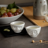 Egg Cup 2PC Happy & Hmpff Face