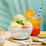 Bowl 11OZ Laughing Face White