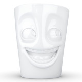 Coffee MUG Joking Face White With Handle