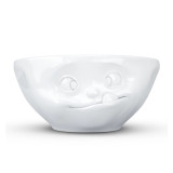 Bowl 11OZ Tasty Face White
