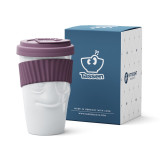 Mug To Go Tasty 13.5oz Wineberry Lid/Sle
