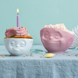 Bowl 16OZ Dreamy Face Pink