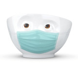 Bowl 16OZ Hopeful Face Mask And C-Eyes