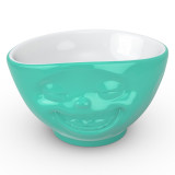 Bowl 16OZ Laughing Face Mint