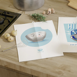 Dishtowel Tasty Design