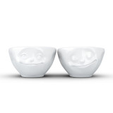 Bowl Small 2PC HAPPY & Dreamy Face
