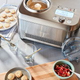 Iceream Maker Smart Scoop Brushed Stainl