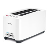 Toaster 4SLICE White Long-Slot