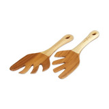 Leaf Salad 9IN and Pasta Hands