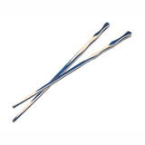 Chopsticks 12IN 2Pair Blue Pakka Wood