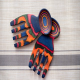 Salad Hands 5IN Rainbow Pakka Wood