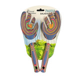 Salad Leaf 9IN Rainbow Pakka