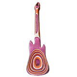 Guitar Spoon 12IN Red Pakka