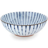 Ramen Bowl 47OZ Porcelain Fubuki Tokusa