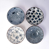 Rice Bowl 10OZ 4PC Gift Set