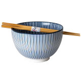 Bowl Chopsticks Set 20OZ Tokusa Design