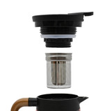 Thermal TeaKettle 32oz InfuserStrainer