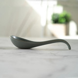 Soup Spoon 5.9IN L Green Porcelain