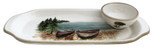 Tray Small Bowl Set Canoe