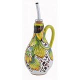 Oil Bottle Cruet Handle Sunflower