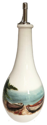 Oil Bottle Canoe