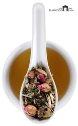 Temple Garden Healing Herbs and Green Te