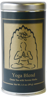 Green Tea 3.5oz Yoga Blend Cooling Herb