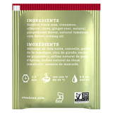 Tea Black 18ct Holiday Chai
