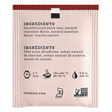Tea Black 18ct Decaf Chocolate Hazelnut