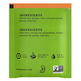 Tea Green 18ct Ginger Peach