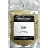 Sage, Ground 1 oz