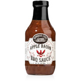 BBQ Sauce 20oz Apple Bacon