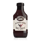 Sauce BBQ 20OZ Jalapeno Cherry