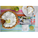 No Bake Key Lime Cheesecake