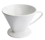 Porcelain Coffee Filter Holder #4